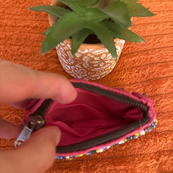 Colorful Beaded Coin Purse - Picture 15 of 16
